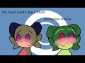 my heart beats like a drum meme | ChiFrost