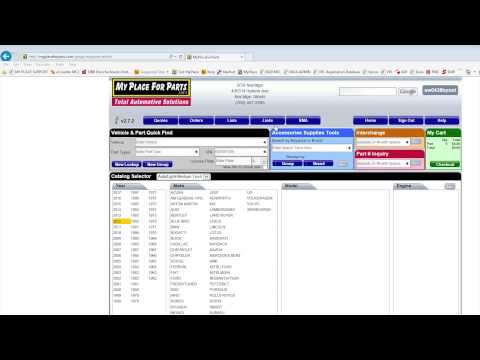 My Place For Parts >> Myplace For Parts Site Overview Youtube My Place For Parts >> Myplace For Parts Site Overview Youtube