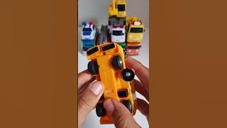 Crinkle Sounds ASMR Tayo Bus Toy Unboxing no Talking - Review Tayo Toys  #tayo  #tayotayo