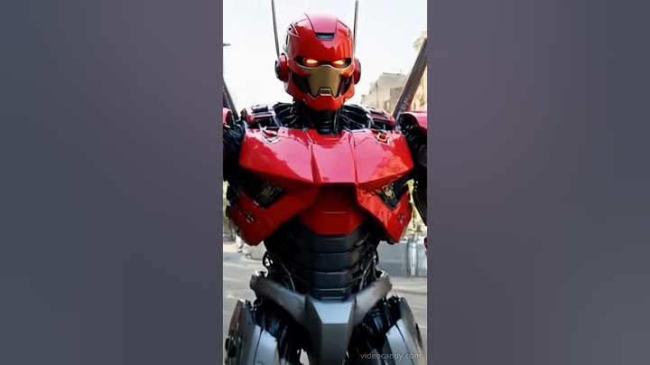 FIAT panda turned into a robot