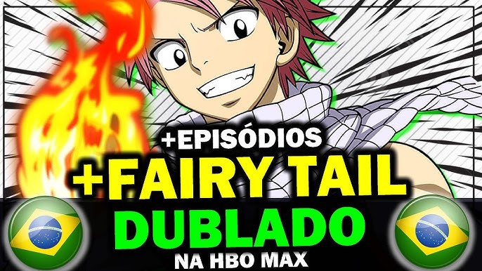 Fairy Tail: Ainda sem dublagem, 2ª temporada estreia na HBO Max