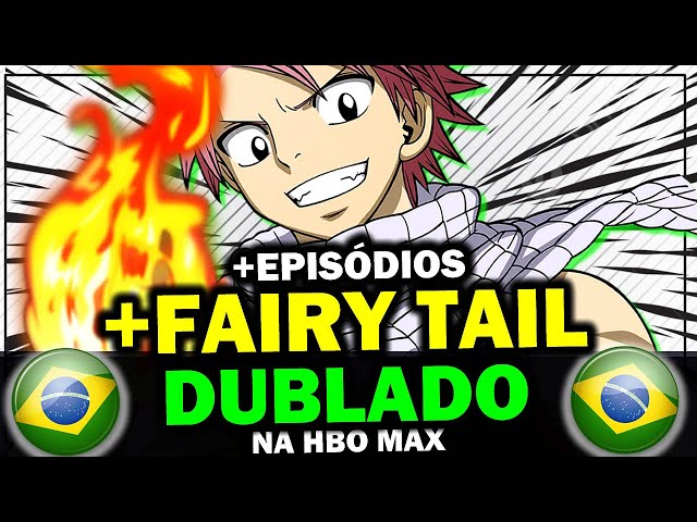 Fairy Tail Dublado no Brasil