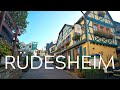 WALKING IN RÜDESHEIM, GERMANY | 4K