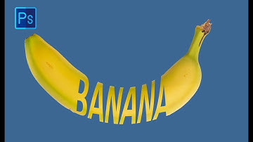 Fruit text manipulation in photoshop