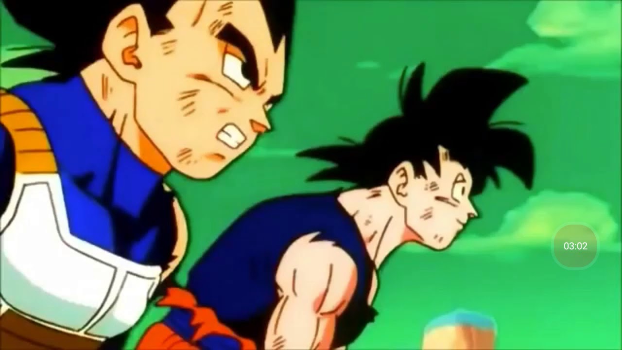 Vegeta And Goku Get Kicked In D K Youtube