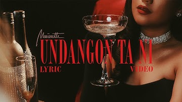Morissette - Undangon Ta Ni (visualizer / lyric video)