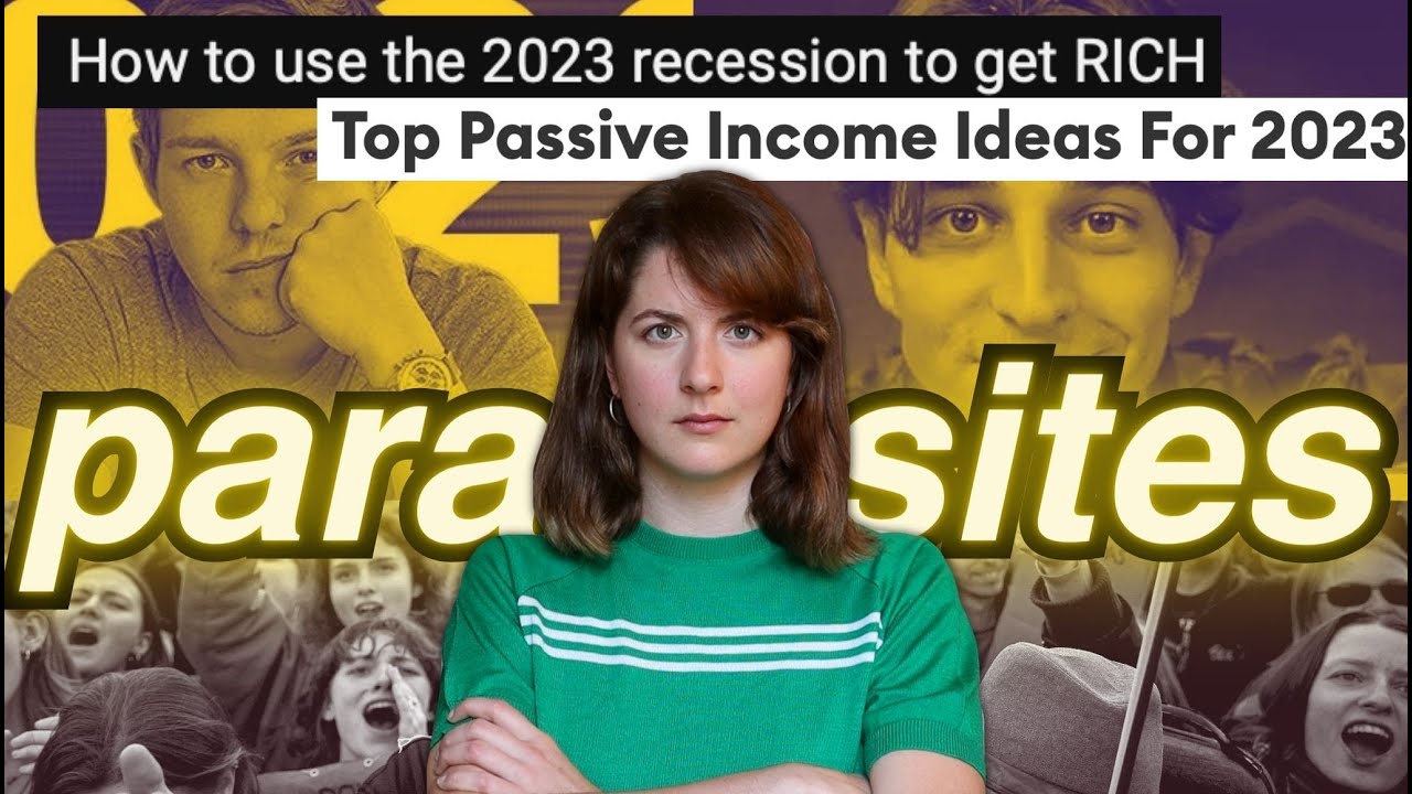 the parasite class is killing us.