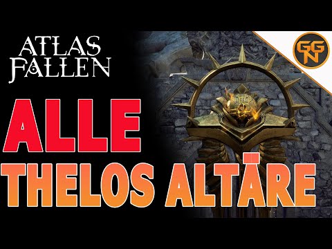 : Guide - Alle Thelos Altar Fundorte - Die schwarzen Almen Trophy Ungöttlich