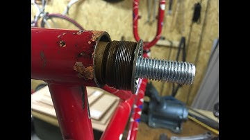 Terribly stuck bottom bracket removal: Shimano BB-CS20 mid 90