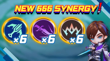 NEW 666 SYNERGY : 6 GLORY LEAGUE, 6 SWIFTBLADE, & 6 MARKSMEN USING COMMANDER GUSION | MCGG SEASON 4