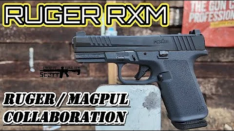 The RXM Revolution Has Begun with Ruger and Magpul! First Shots