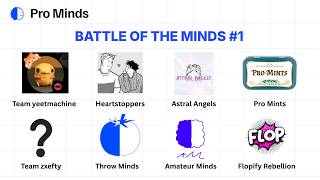 Pro Minds Battle of the Minds #1 - Grand Finals:
