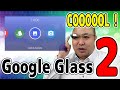 Google Glass Enterprise Edition 2 これって教師がつけて授業やったら生徒の戦闘力がわかるんじゃない!?ちなみに、わたしの戦闘力は530000です！