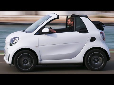 Youtube 2024 SMART ForTwo Electric City Car - Mercedes EV Interior, Exterior & Drive thumb
