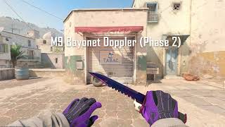 AS FACAS DOPPLER NO CS2 FORAM ARRUINADAS? ? #CSGO #CounterStrike