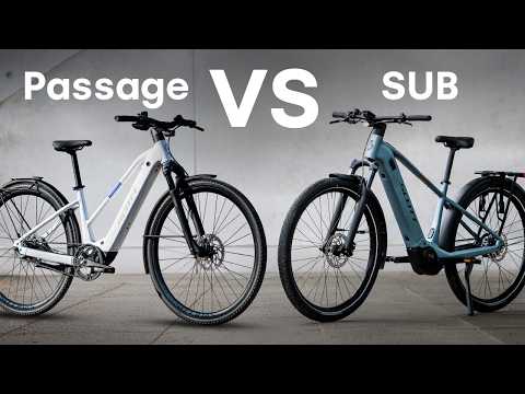 Passage vs SUB: Urban E-Bikes Explained | Embrace Movement