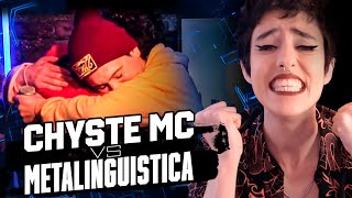 ¿POR QUÉ NO LA HABÍA VISTO ANTES? - Chystemc VS Metalingüística *INCREÍBLE*