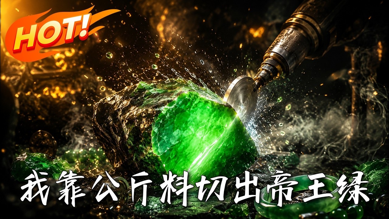 廢料切出帝王綠：草根逆襲成首富
