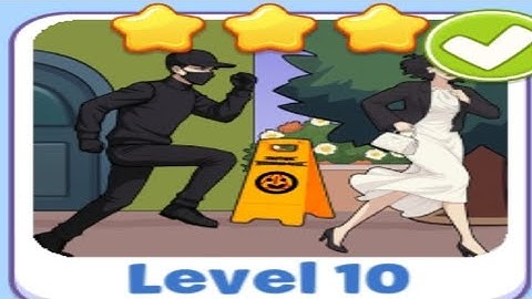 Tricky Story: Story 1 level 10 walkthrough solution 