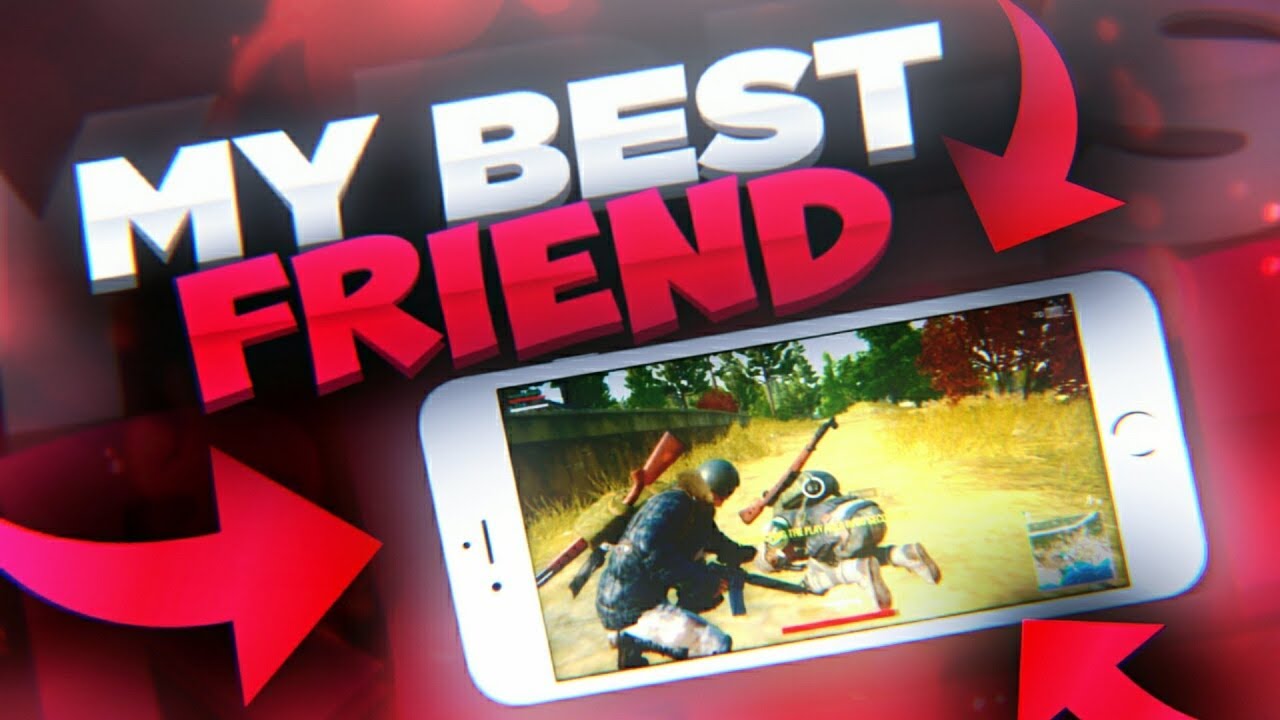 Mobile Pubg Duo Gameplay My Best Friend Youtube