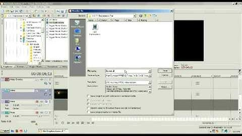 Vegas Movie Studio 9:  How to Time Lapse Video Files