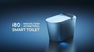 JOMOO i80 Magical Foam Antibacterial Smart Toilet