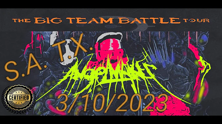 Angelmaker - Live San Antonio,Tx 3/10/2023