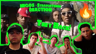 Migos - Straightenin // Reaction // TEM HOTT