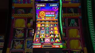 Huff N Puff High Rise: Green Saw #slots #casino #gambling