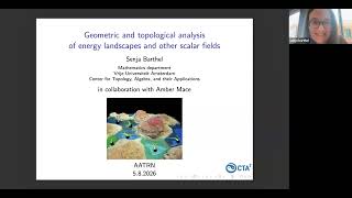 Senja Barthel (08/05/26): Geometric and topological analysis of energy landscapes and scalar fields screenshot 5