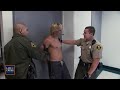 Drunken Beach Boy Fights with Cops After Getting Locked Up (JAIL)