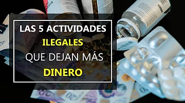 ¿Qué cosas ilegales se pueden vender?