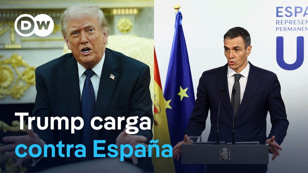 Donald Trump amenazó con suprimir todo el comercio con España
