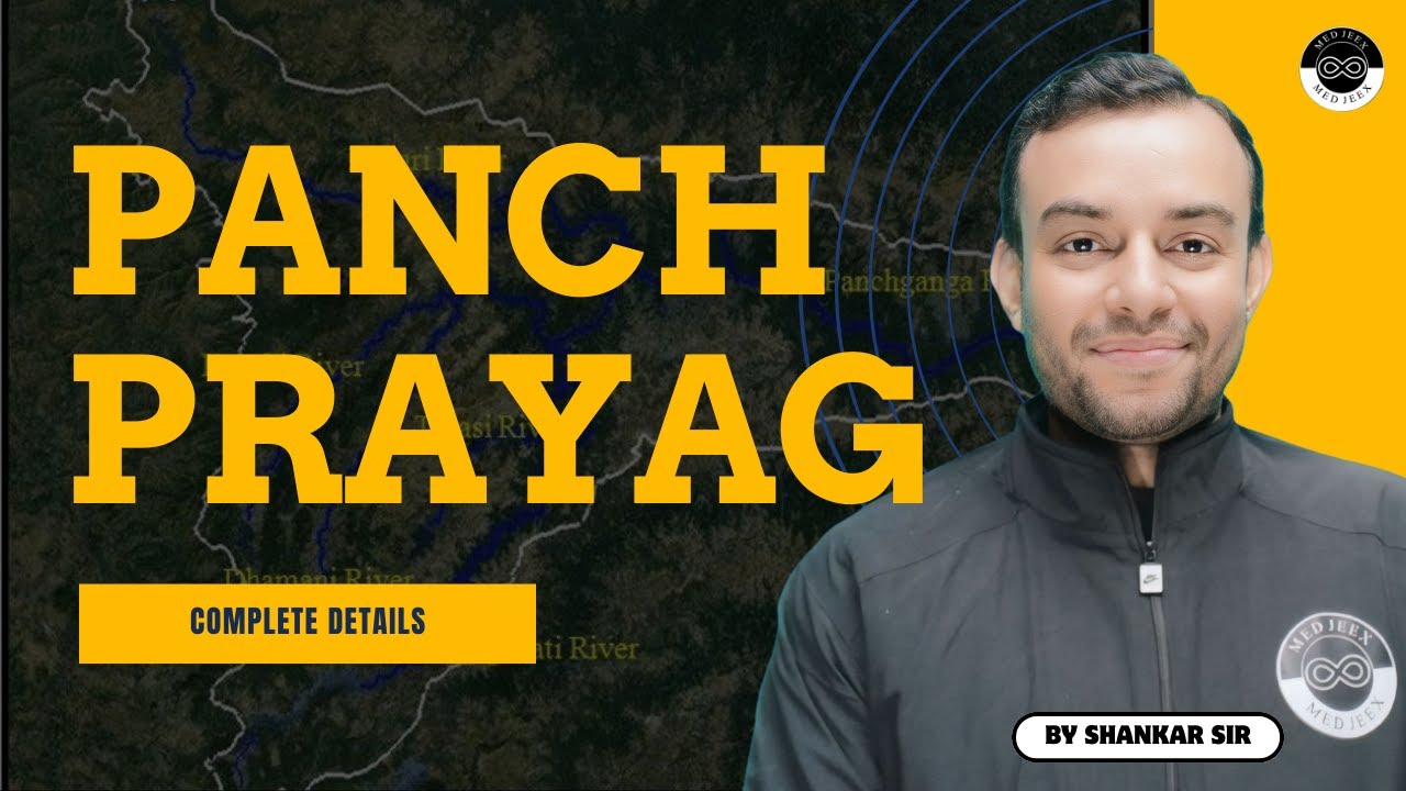🕉️ Panch Prayag Explained in Detail | Significance & History | By Shankar Sir | Medjeex Foundation 🌊