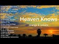 Orange & Lemons - Heaven Knows | Palagi - TJ Monterde | OPM Trending Playlist 2024 #vol1