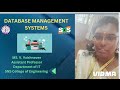 V.Vaishnavee-AP/IT|Functional Dependency|SNS INSTITTUTIONS