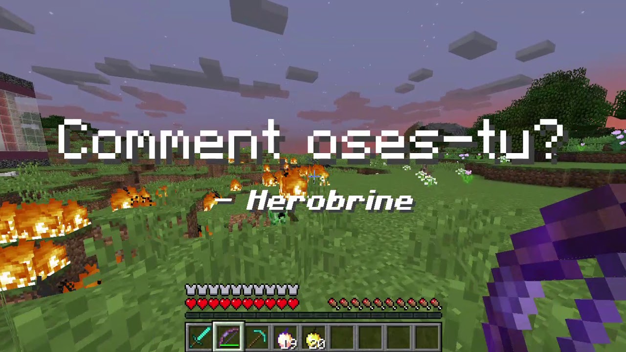 Comment Fair Invoquer Herobrine Sur Minecraft Demo Pc