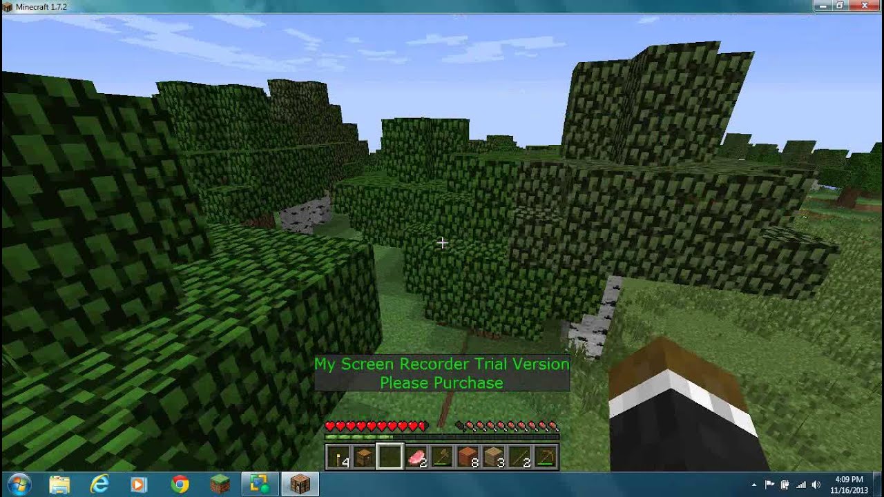 Minecraft Laggy Singleplayer first Yt Vid Enjoy Lmao YouTube