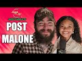 Capture de la vidéo Post Malone Talks About Diversifying His Sound, Difficulties In Career, The Nfl & His Viral Moments