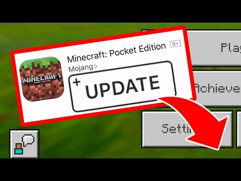 NEW Minecraft Pocket Edition UPDATE RELEASED and OUT NOW for ALL DEVICES!