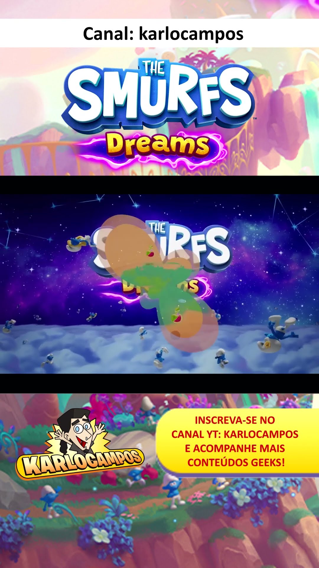 #Shorts The Smurfs - Dreams