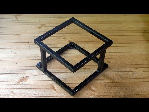 MIG Welding Project Useful DIY Shelf An Industrial Style