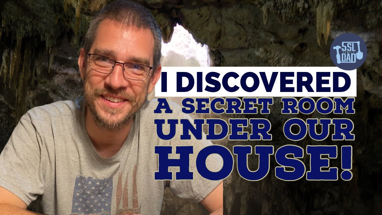 Finding A Secret Room Under My House And What Was In It YouTube