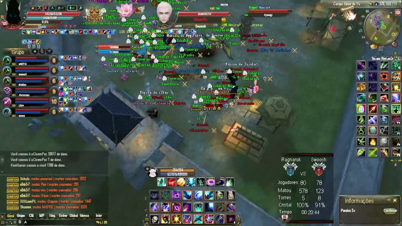 PW History - TW Synergy x Swoosh 09/06/2024