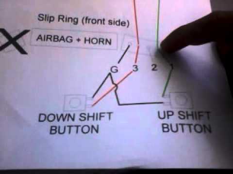 How to connect E46 steptronic to a paddle shift - YouTube