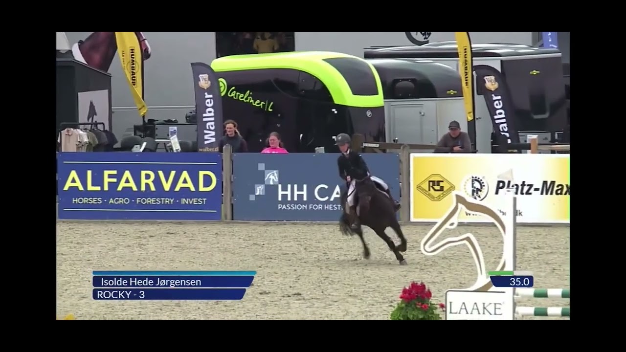 Rocky vinder finalen til bækgården ponyfestival