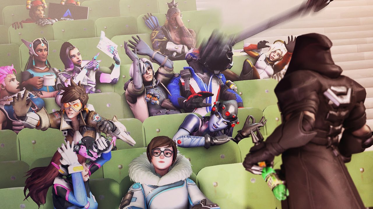 Gaming, overwatch, demonreborn, stream highlight, mix, recommended, youtube...