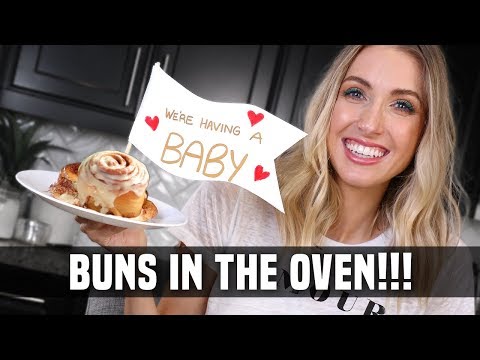 SURPRISE!!! ... also we're making cinnamon buns