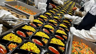 видео: Удивительный масштаб! Процесс производства диетических ланч-боксов картинка: Удивительный масштаб! Процесс производства диетических ланч-боксов