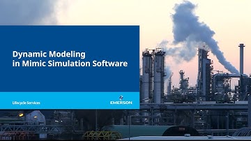 Dynamic Modeling in Mimic Simulation Software